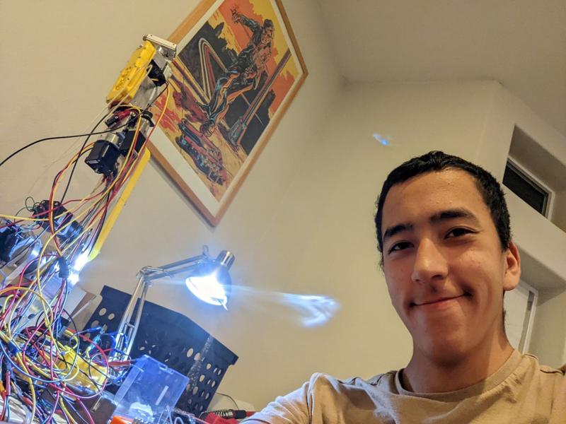 During the build