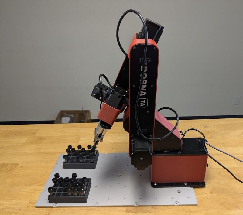 One of our first lab projects