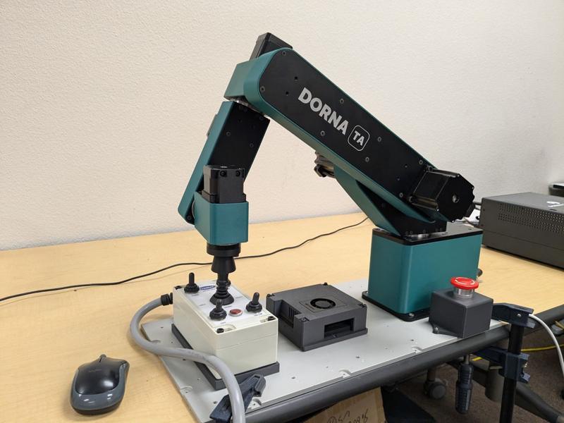 Controlling a grain probe