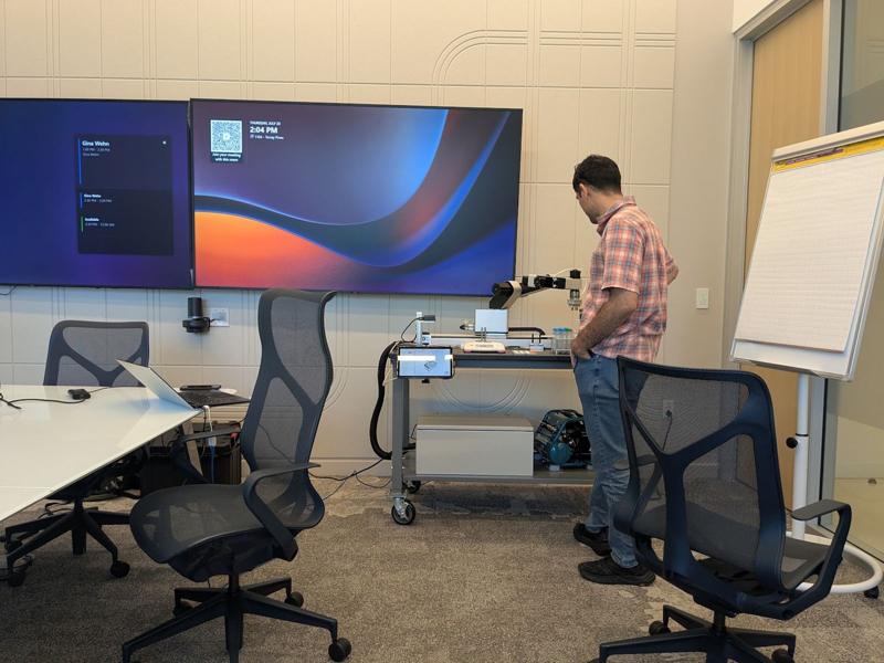 Demo for a lab company in San Diego