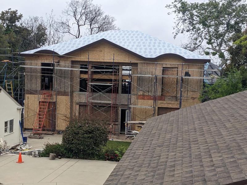 Roof underlayment