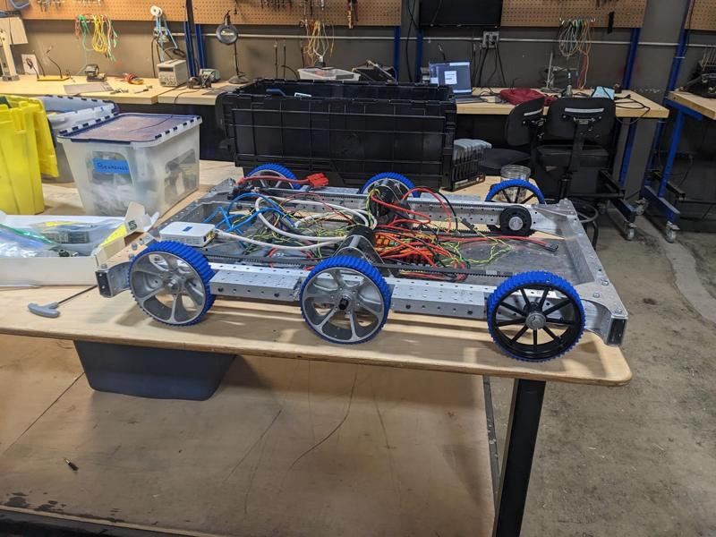 The drivetrain built