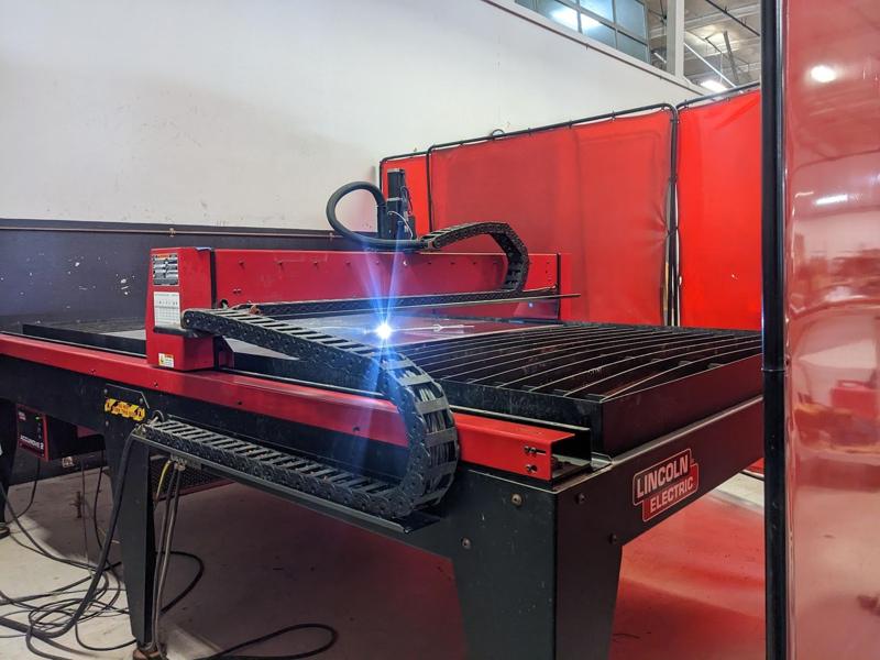 The day I learned plasma cutting