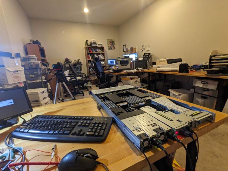 Setting it up