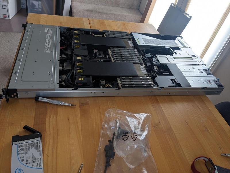 The server