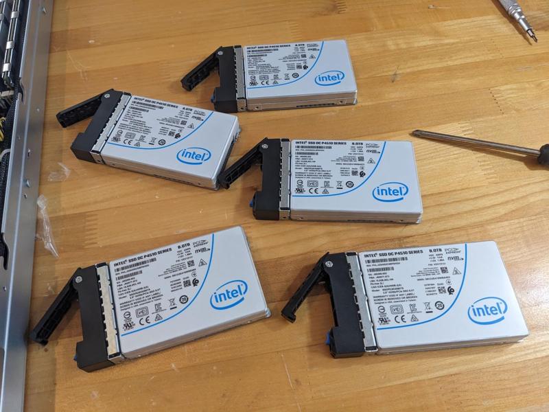 NVMe drives