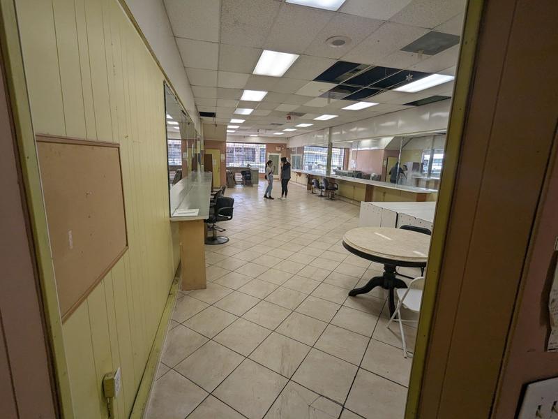 A space we looked at when our landlord tried to break our contract